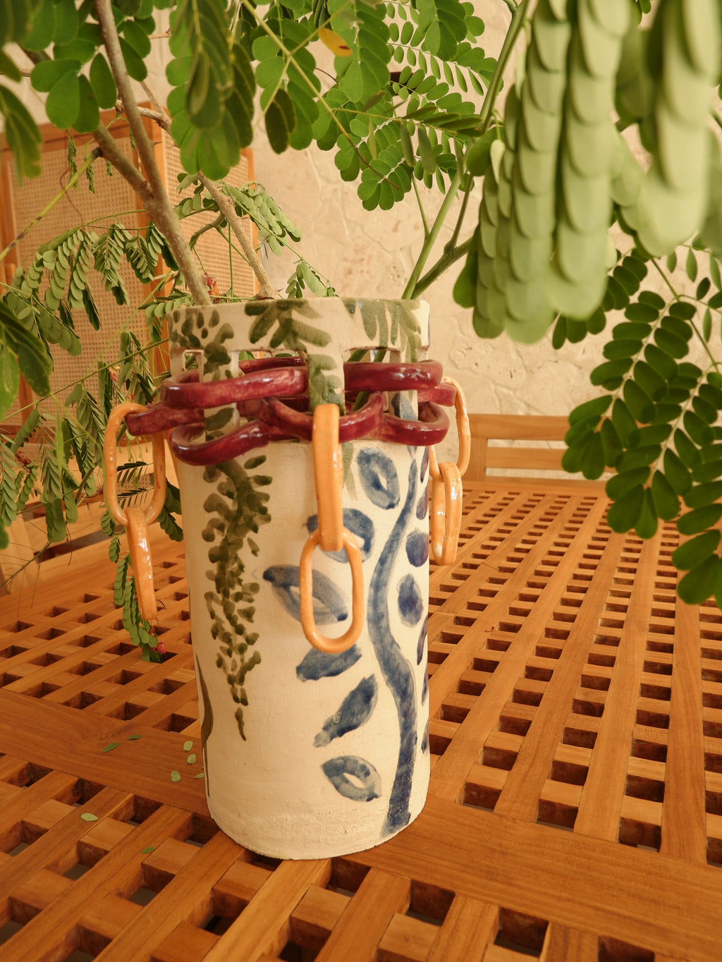 Jungle Vase