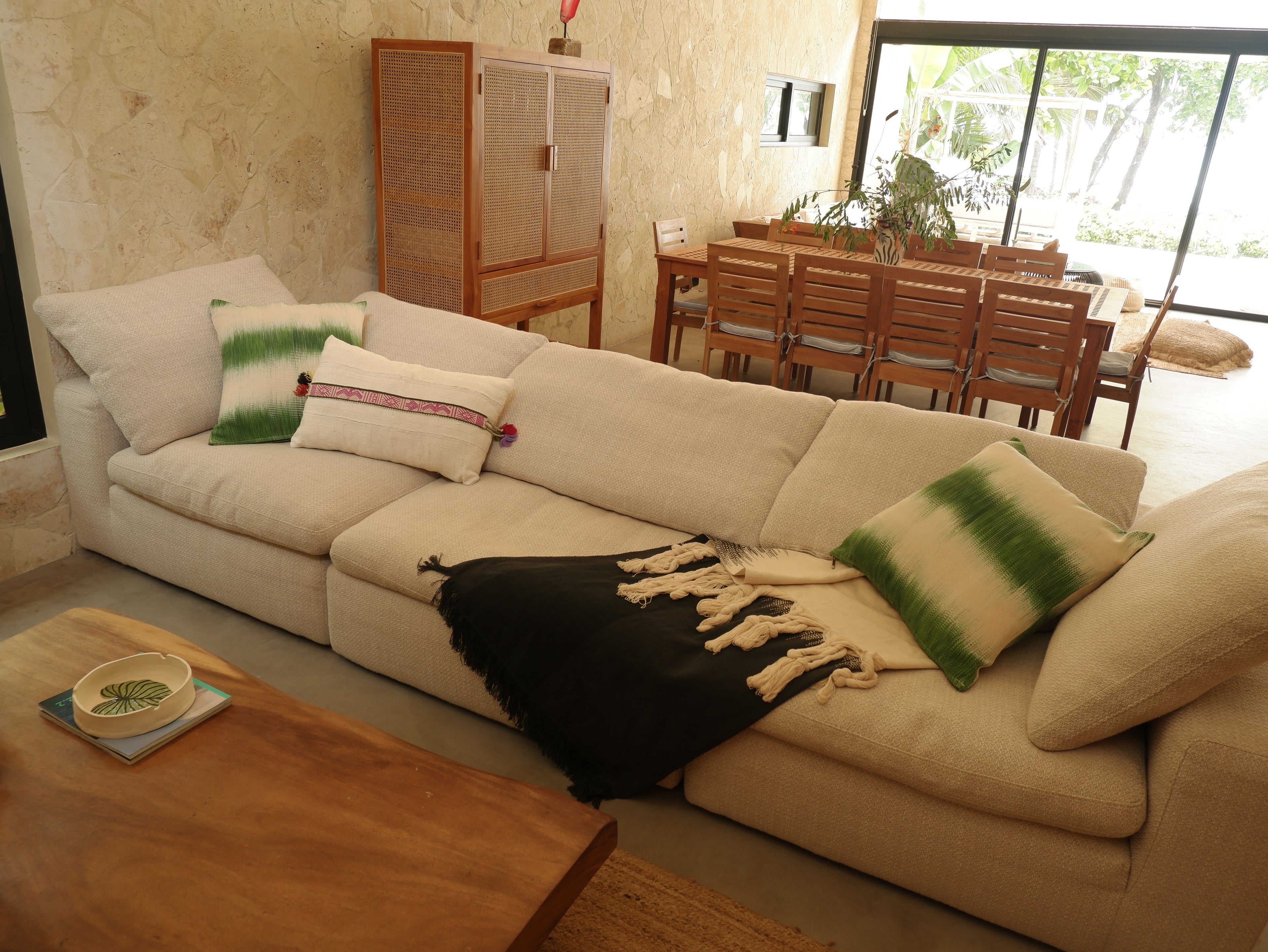 Tropical Cushion