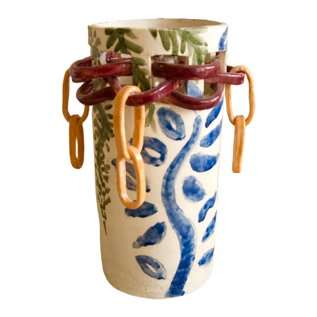 Jungle Vase