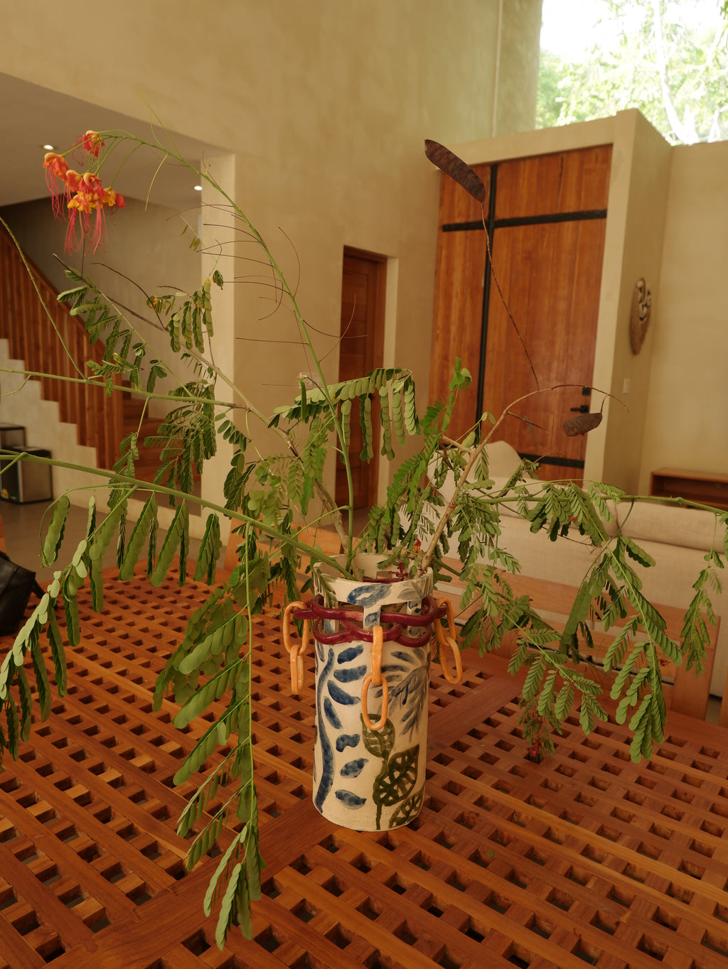 Jungle Vase