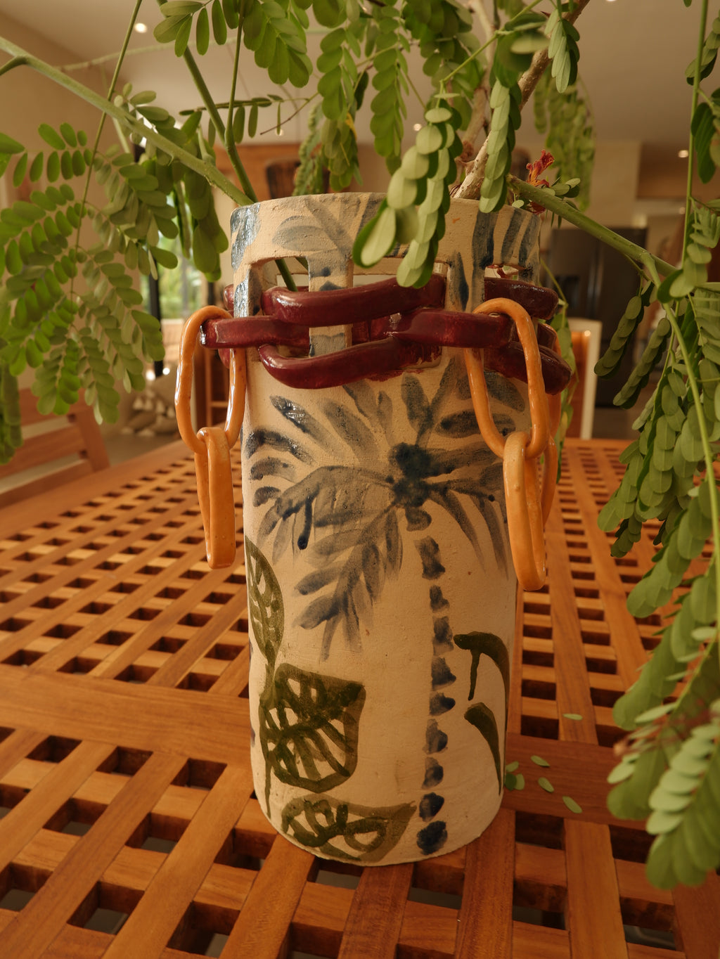 Jungle Vase