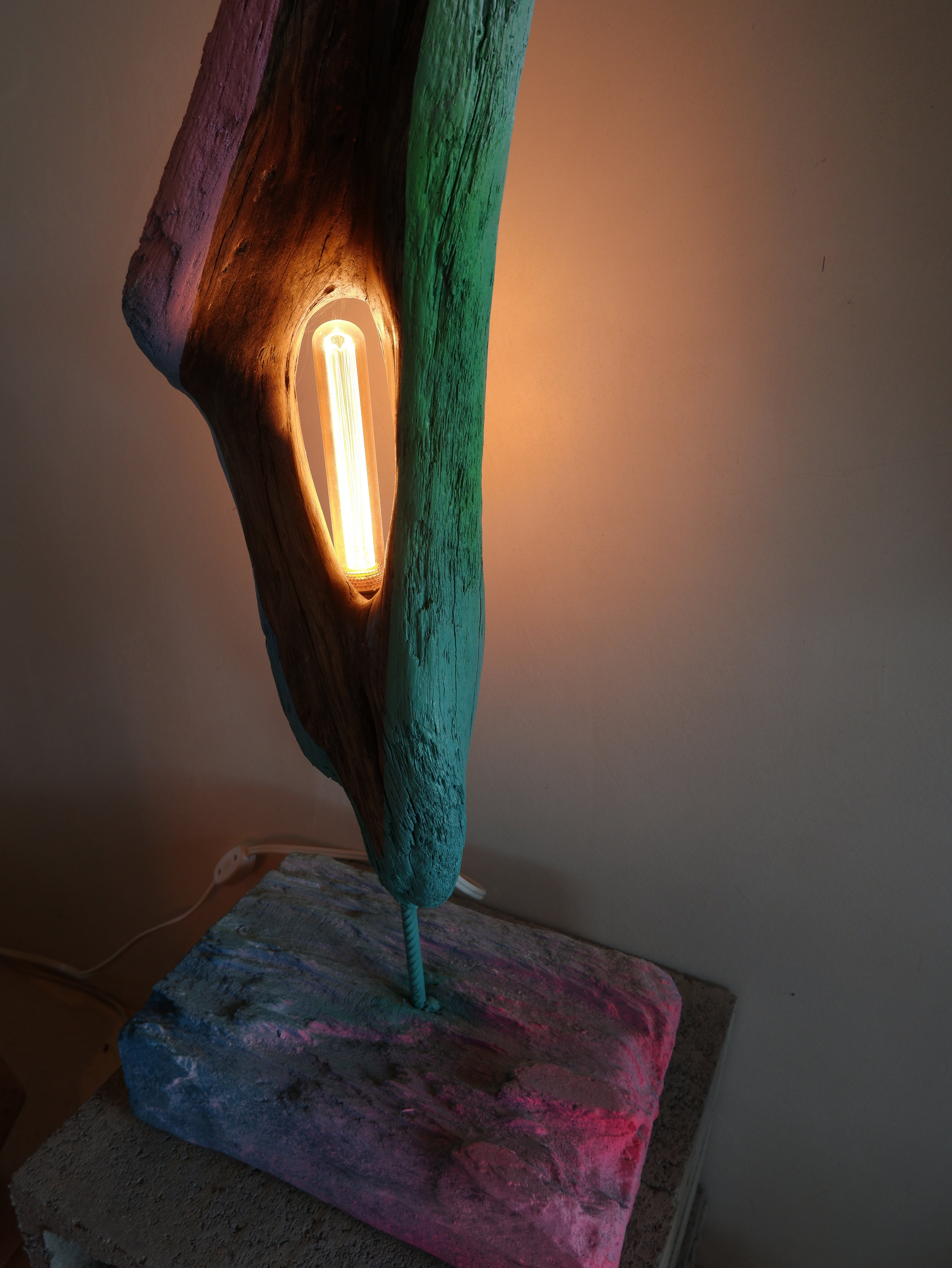 Cave Lamp