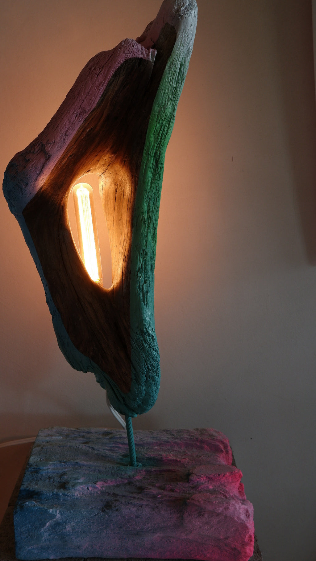 Cave Lamp
