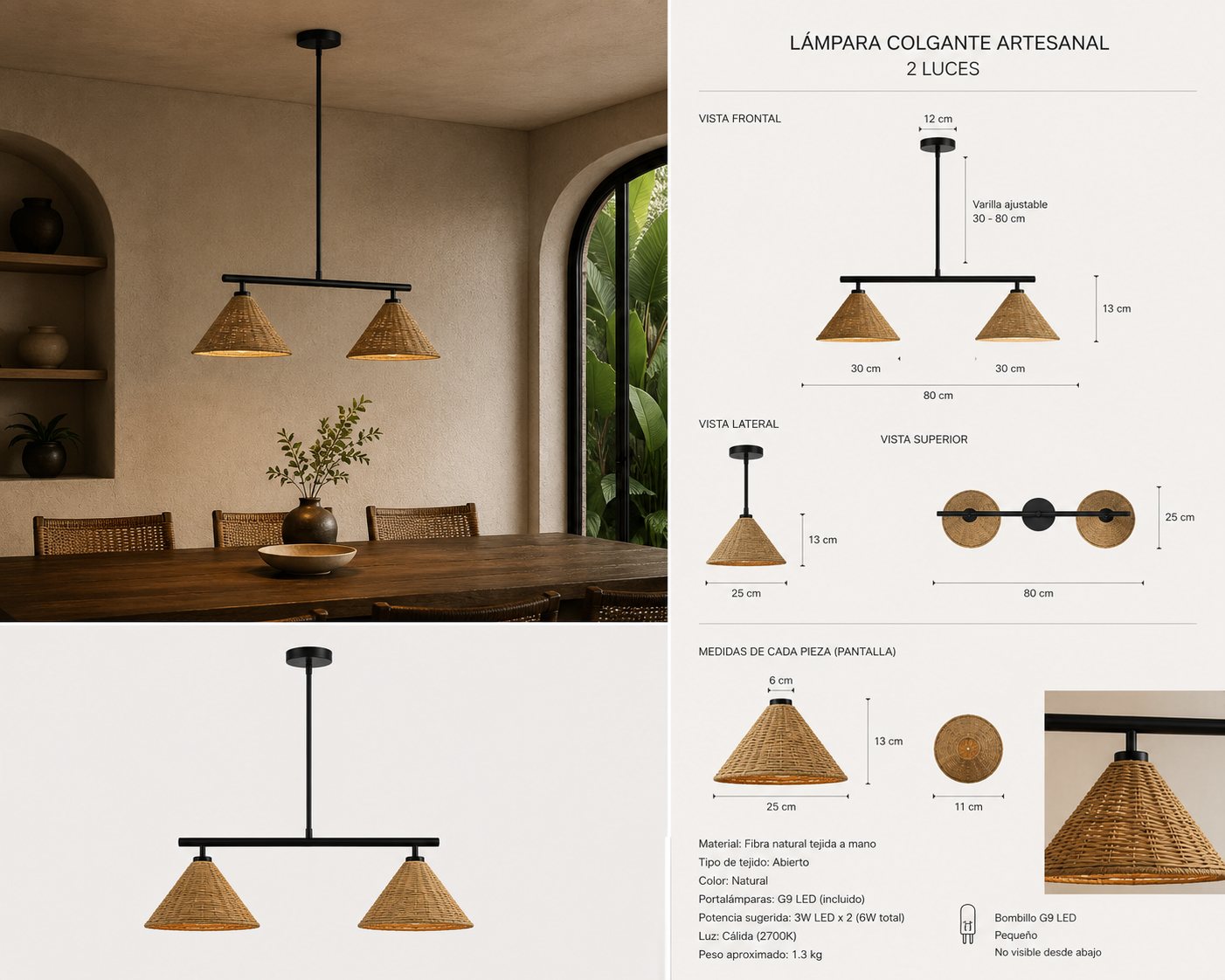 Tangara Lamp