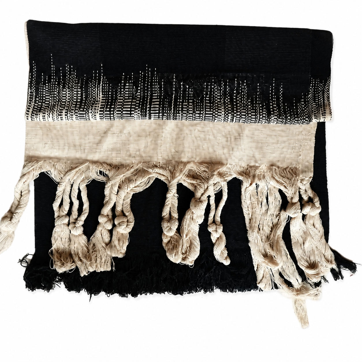 Half and Half Blanket