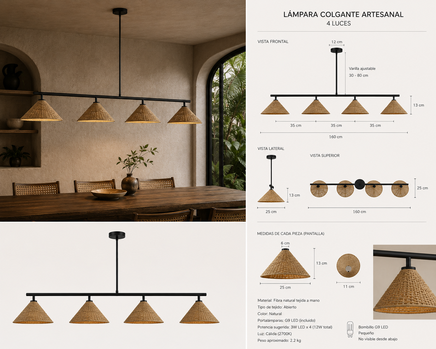 Tangara Lamp