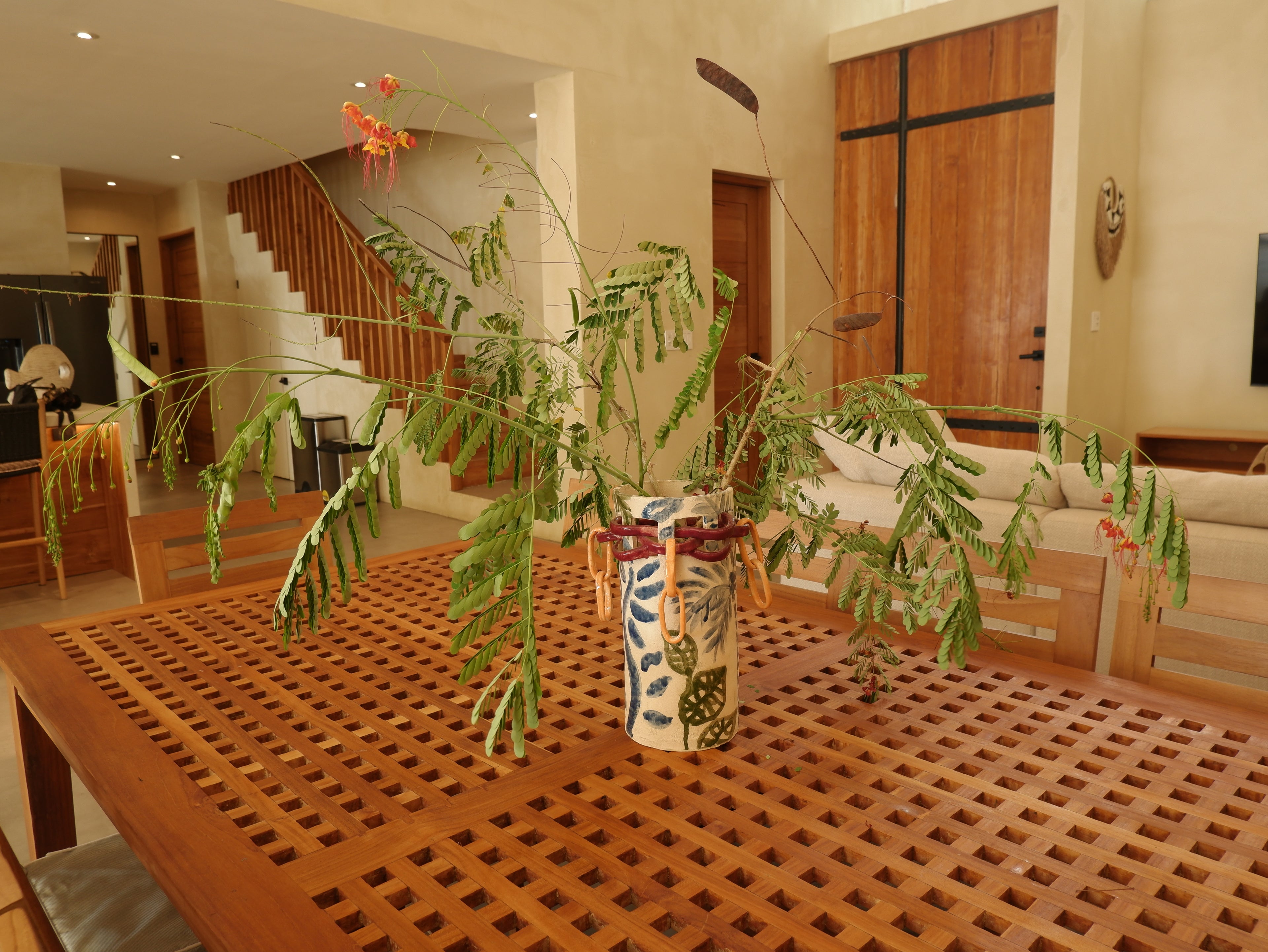 Jungle Vase