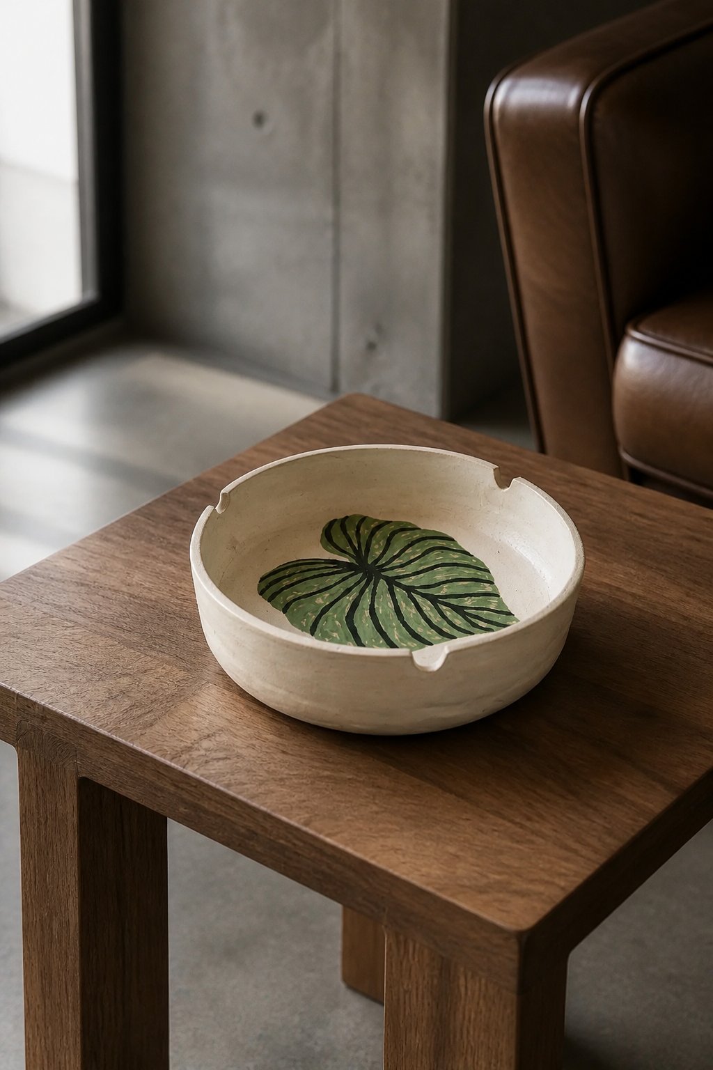 Leaf tray
