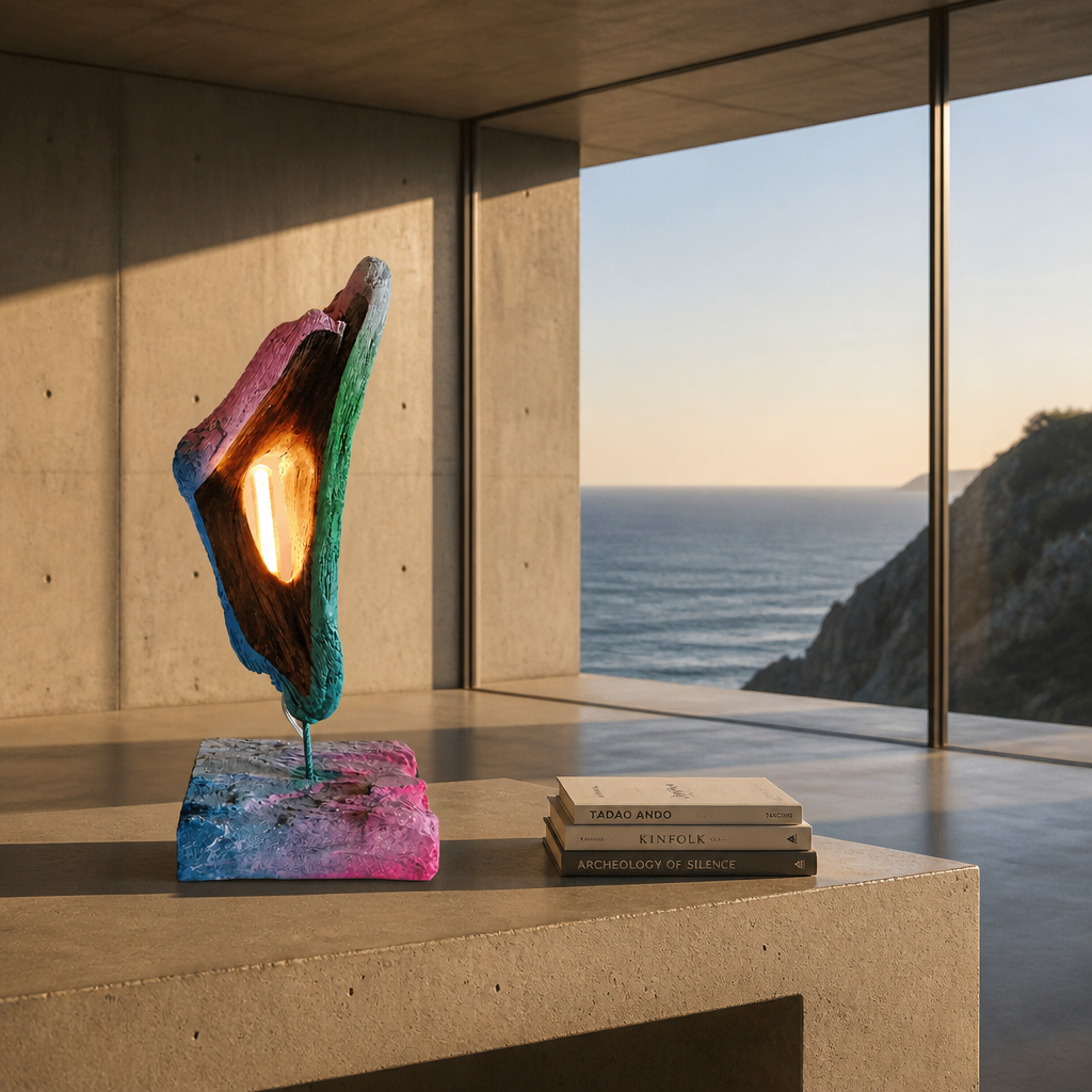 Cave Lamp