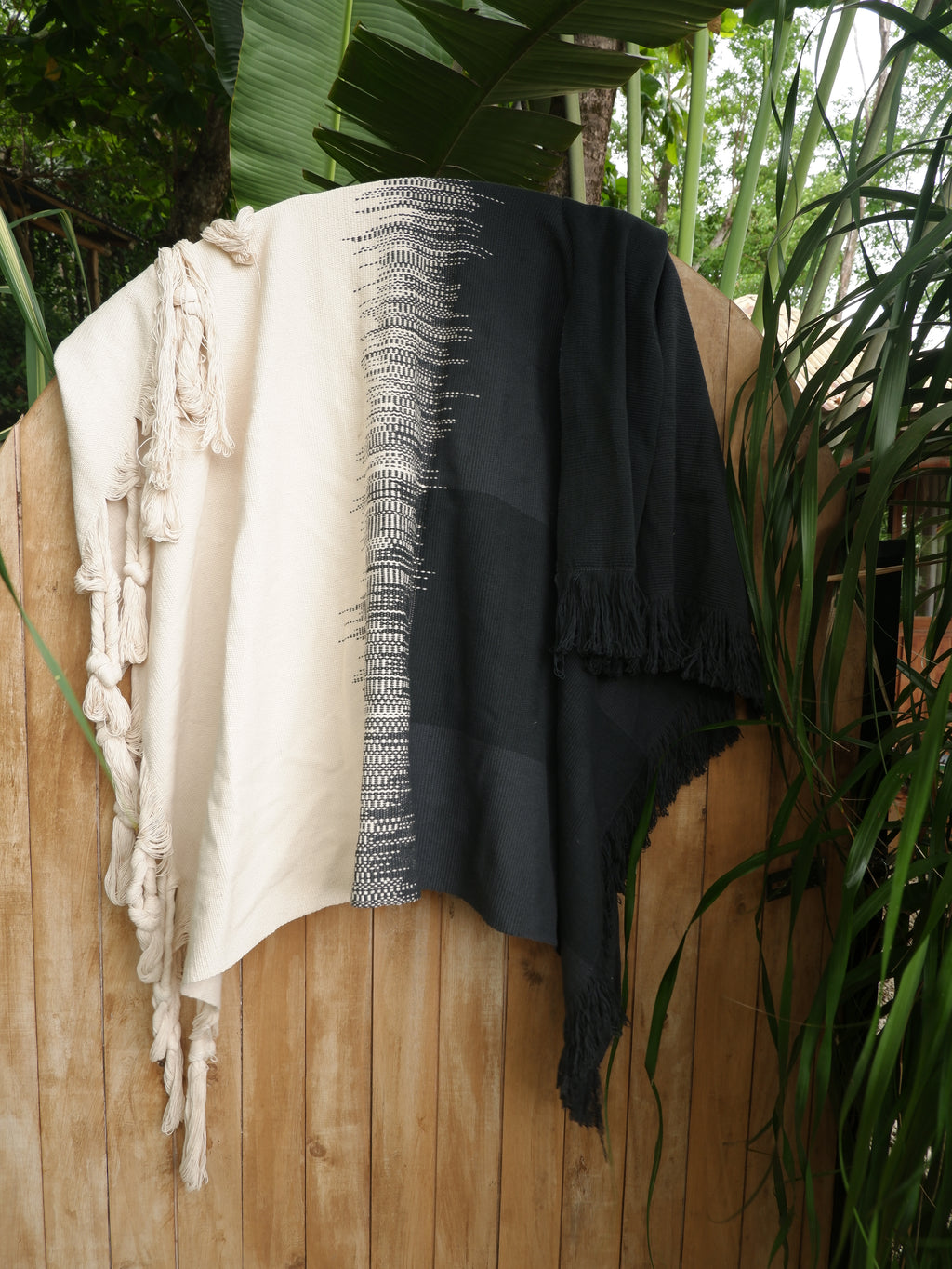 Half and Half Blanket