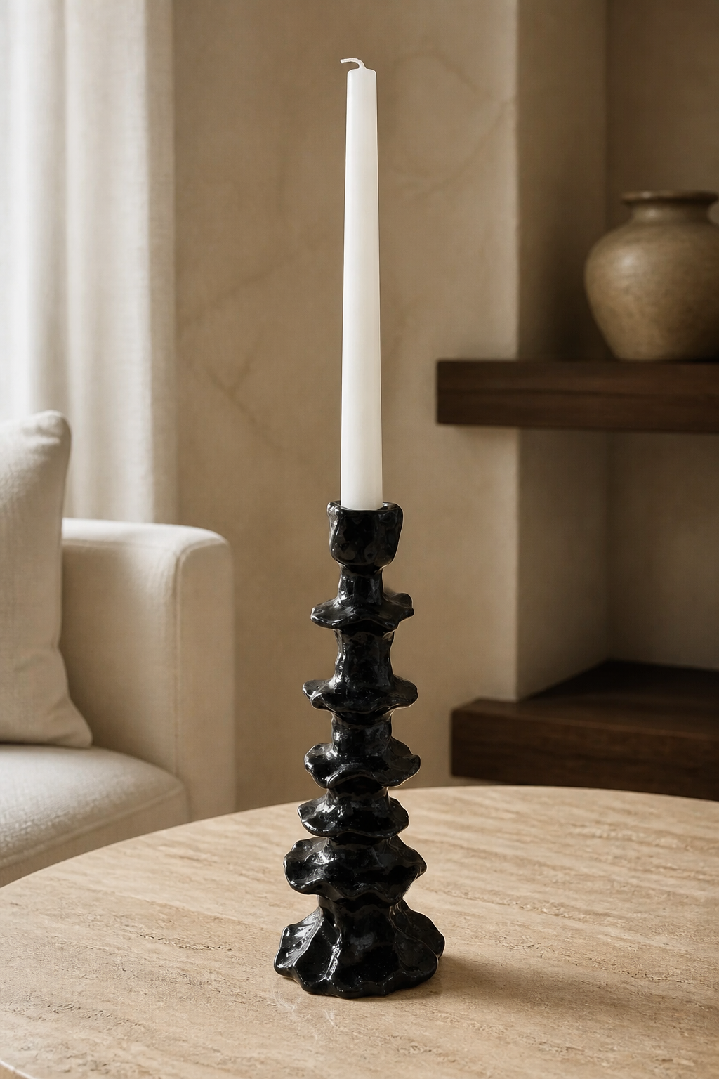 Mycelia Candle Holder